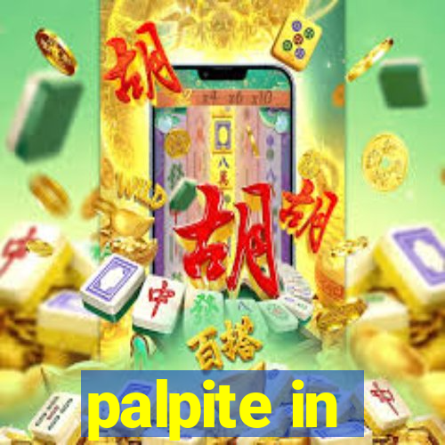 palpite in